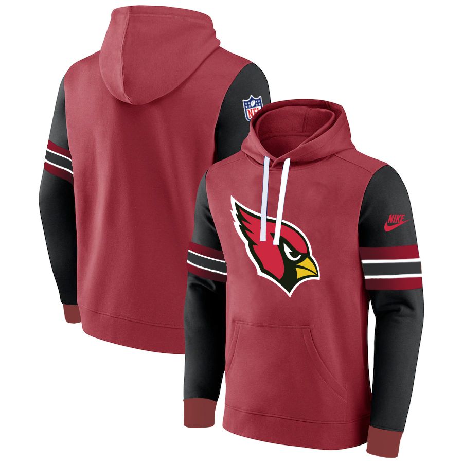 Men 2023 NFL Arizona Cardinals red Sweatshirt style 1031->minnesota vikings->NFL Jersey